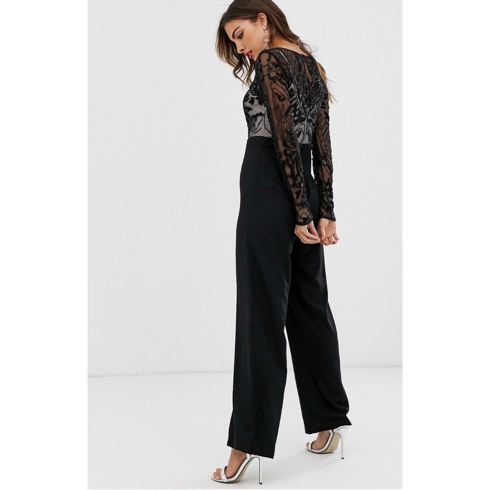 Wide Leg Jumpsuit - Picture 3 of 4
